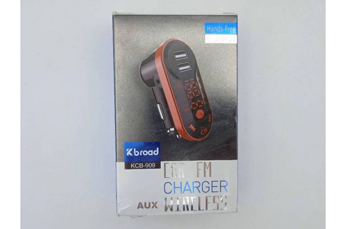 FM-Модулятор Broad KCB-909 (Bluetooth) (УЦЕНКА! ПОСЛЕ РЕМОНТА)
