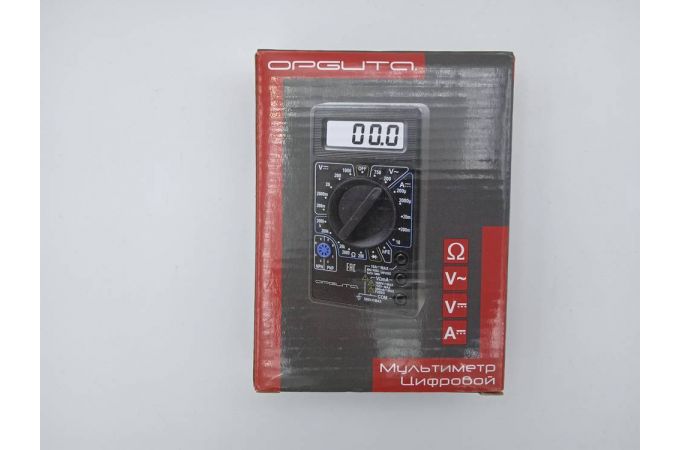 Мультиметр цифровой Орбита OT-INM14 (838) (УЦЕНКА! ПОСЛЕ РЕМОНТА)