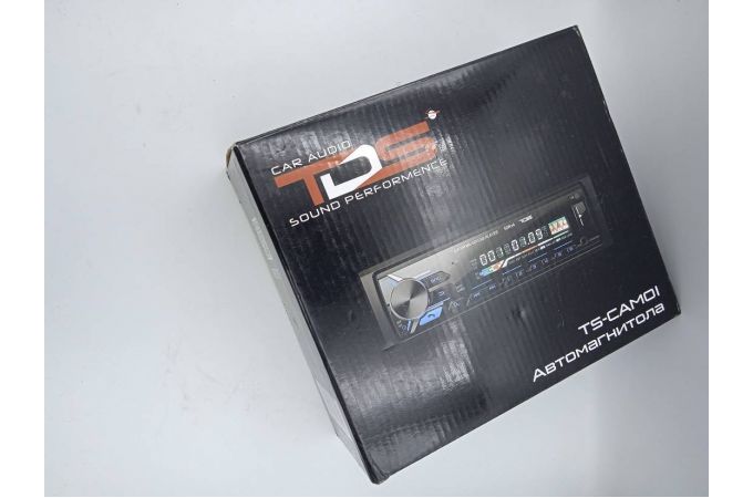 Автомагнитола TDS TS-CAM01 (CR01) (радио,USB,bluetooth) (УЦЕНКА! ПОСЛЕ РЕМОНТА)