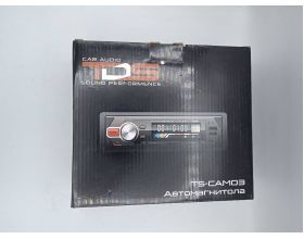 Автомагнитола TDS TS-CAM03 (радио,USB,bluetooth) (УЦЕНКА! ПОСЛЕ РЕМОНТА)