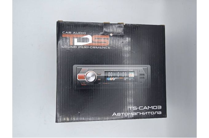 Автомагнитола TDS TS-CAM03 (радио,USB,bluetooth) (УЦЕНКА! ПОСЛЕ РЕМОНТА)