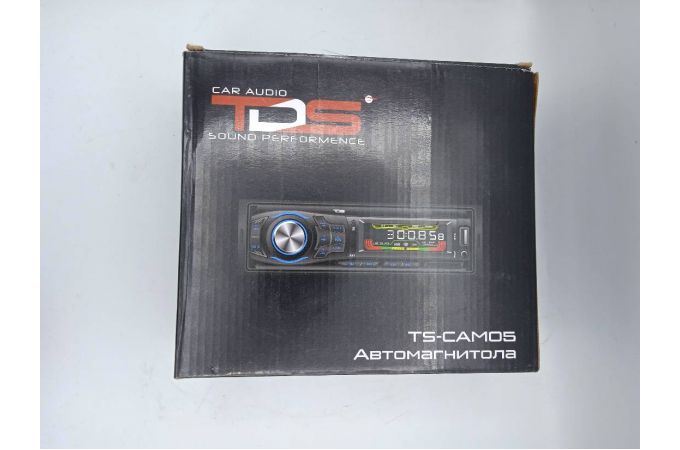 Автомагнитола TDS TS-CAM05 (радио,USB,bluetooth) (УЦЕНКА! ПОСЛЕ РЕМОНТА)
