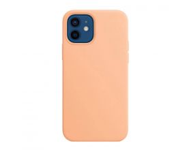 Чехол для iPhone 12 Pro Max (6.7) Soft Touch MagSafe Cantaloupe (нежно-терракотовый)