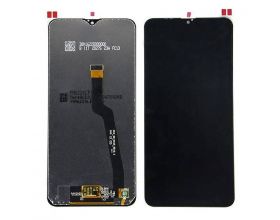 Дисплей для Samsung A105F Galaxy A10 Black (черный) в сборе с тачскрином, org (орг)