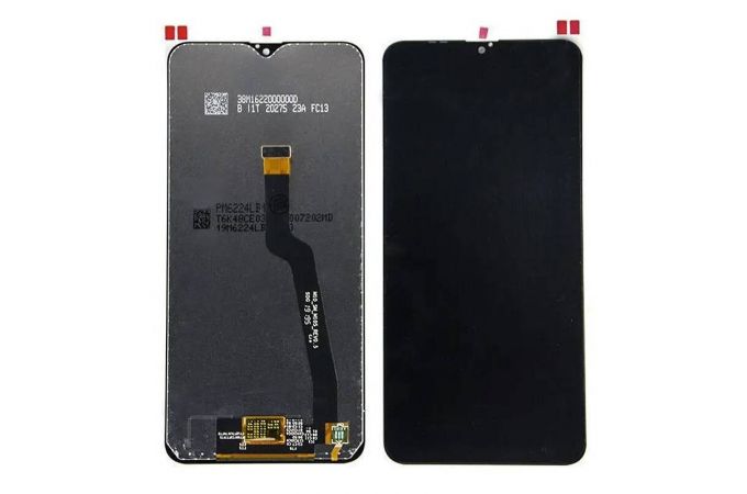 Дисплей для Samsung A105F Galaxy A10 Black (черный) в сборе с тачскрином, org (орг)