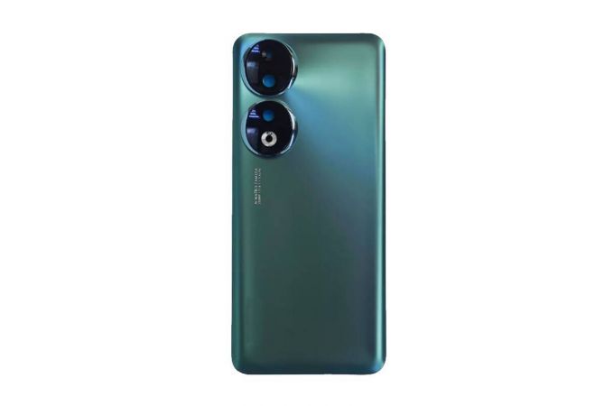 Задняя крышка для Huawei Honor 90 (REA-NX9) + стекло камеры (зеленый) HQ