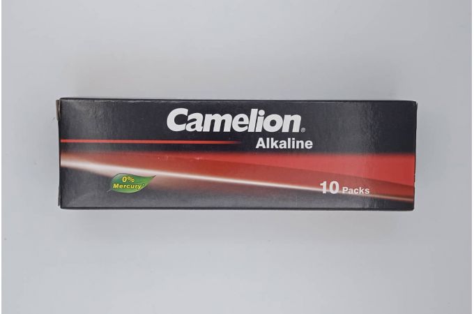 Батарейка часовая Camelion G13/AG13/LR44 BL10 цена за блистер 10 шт (УЦЕНКА! МЯТАЯ УПАКОВКА)