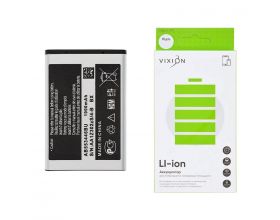 Аккумулятор для Samsung C5212 Duos/C3212 Duos/C3300/E1182/E2232 (AB553446BU) (VIXION)