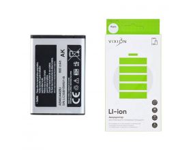 Аккумулятор для Samsung X200 (E250/B300/C260/C270/C520/C5212/X160/X208) (AB463446BU) (VIXION)