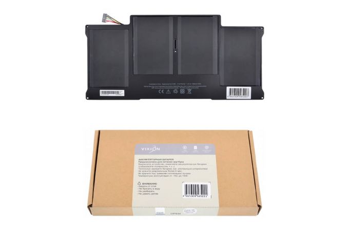 Аккумулятор для ноутбука MacBook Air 13" A1369/A1466/MC503/MC504 7200mAh (vixion)