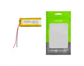 Аккумулятор универсальный 10х20х50 mm (3,7V Li-Pol) (Vixion)