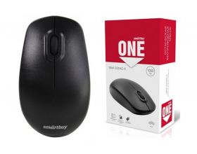 Мышь беспроводная Smartbuy ONE 300AG-K (SBM-300AG-K) (черный)