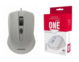 Мышь проводная Smartbuy ONE 352 (SBM-352-WK) (белый)