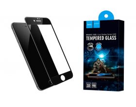 Защитное стекло дисплея iPhone 7 Plus/8 Plus (5.5) HOCO G5 Full Screen HD tempered glass (черный)