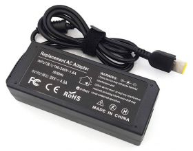 Блок питания / зарядное устройство для ноутбука Lenovo (20V 4.5A прямоугольный) ReplacementAC