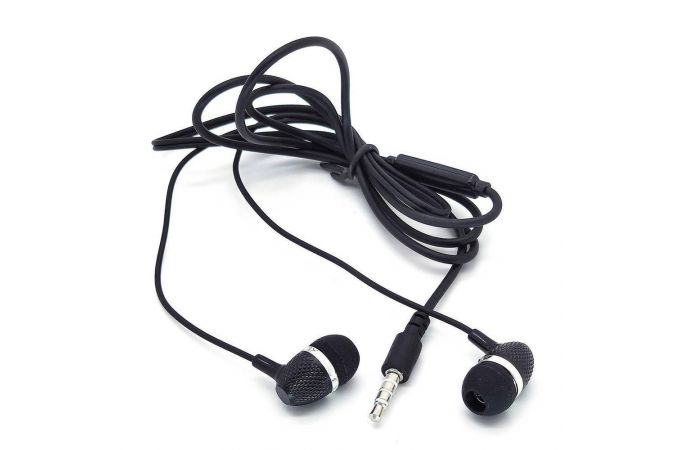 Наушники вакуумные проводные Орбита OT-ERG51 (черный)