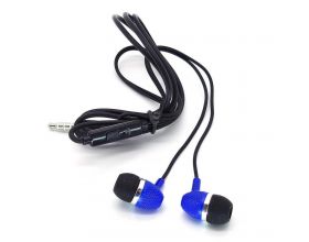 Наушники вакуумные проводные Орбита OT-ERG51 (синий)