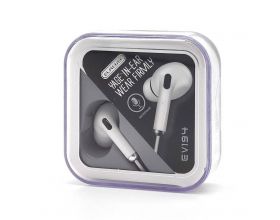 Наушники вакуумные проводные ELMCOEI EV-194 (белый)