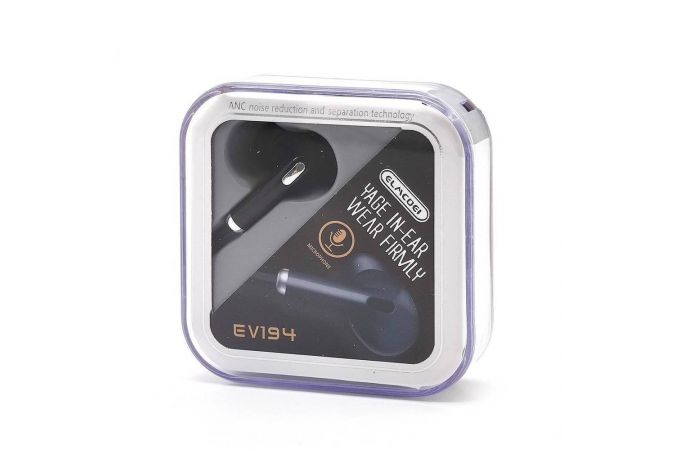 Наушники вакуумные проводные ELMCOEI EV-194 (черный)