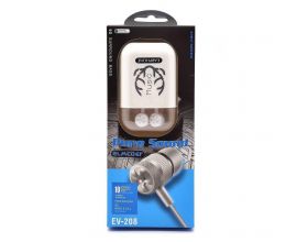 Наушники вакуумные проводные ELMCOEI EV-208 (белый)