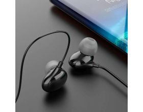 Наушники вакуумные проводные SENDEM V88 (черный)