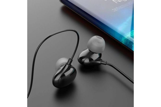 Наушники вакуумные проводные SENDEM V88 (черный)