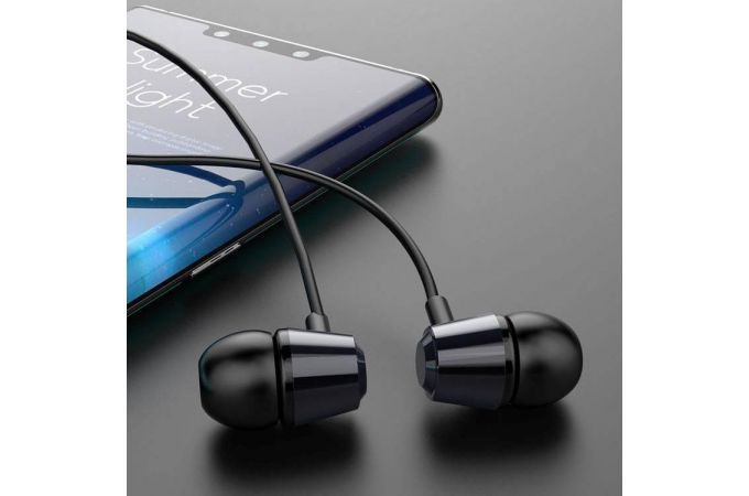 Наушники вакуумные проводные SENDEM V99 (черный)