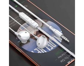 Наушники вакуумные проводные SENDEM U213 (белый)