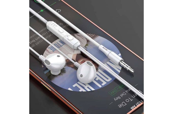 Наушники вакуумные проводные SENDEM U213 (белый)