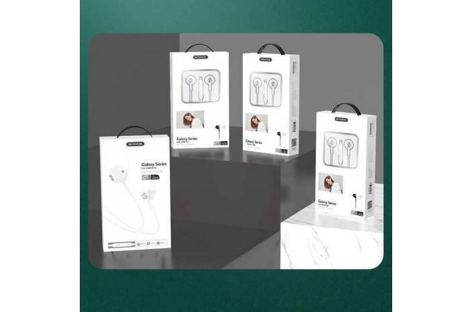 Наушники вакуумные проводные SENDEM U213 (белый)