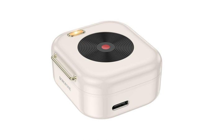 Наушники вакуумные беспроводные BOROFONE BW16 True wireless BT headset Bluetooth (черный)