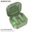 Наушники вакуумные беспроводные BOROFONE BW16 True wireless BT headset Bluetooth (зеленый)
