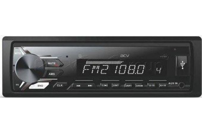 Автомагнитола ACV MP3/WMA AVS-812BW