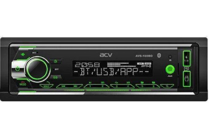 Автомагнитола ACV MP3/WMA AVS-930BG