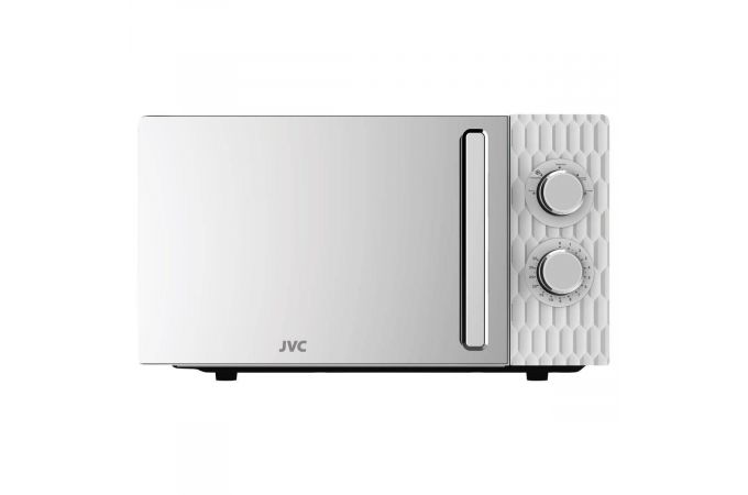 СВЧ печь JVC JK-MW154M белый 700Вт, 20л, ручка, зеркальная дверца