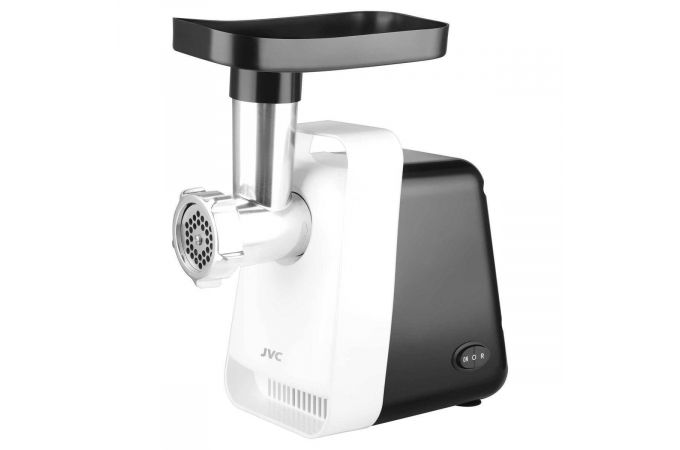 Мясорубка JVC JK-MG127 белый 2500Вт, реверс