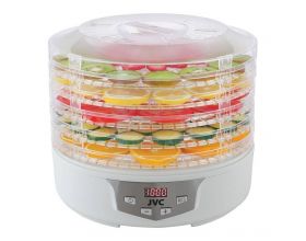 Сушилка для овощей и фруктов JVC JK-FD752 380Вт, 5 секций, электронное управл.