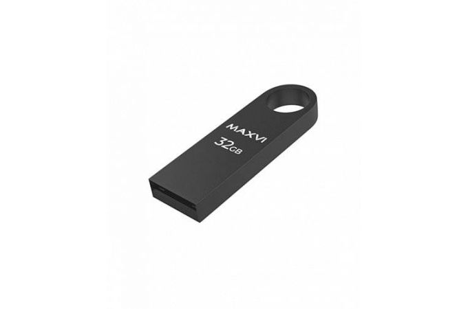 Флешка USB 2.0 Maxvi MK Dark grey 32Gb