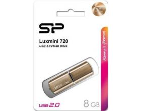 Флешка USB 2.0 Silicon Power Luxmini 720 Bronze 32Gb