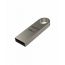 Флешка USB 2.0 Maxvi MK Metallic silver 64Gb