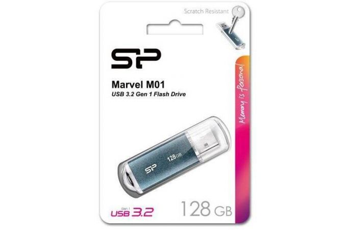 Флешка USB 2.0 Silicon Power Marvel M01 128Gb