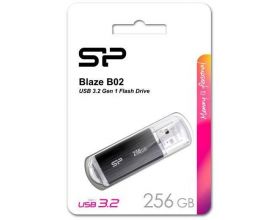 Флешка USB 2.0 Silicon Power Blaze B02 Black 256Gb