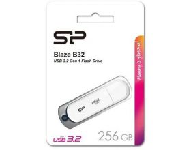 Флешка USB 2.0 Silicon Power Blaze B32 White 256Gb