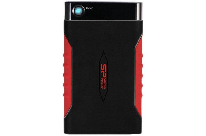 Жесткий диск 2,5" Silicon Power 1Tb A15 Armor Black/Red  SP010TBPHDA15S3L