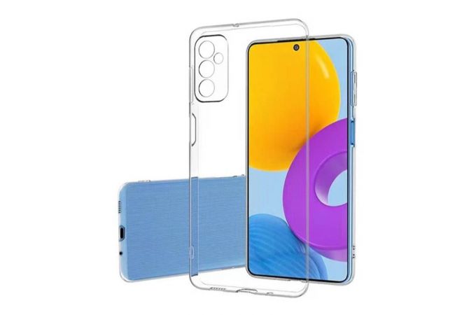 Чехол для Samsung A54 ультратонкий 0,3мм (прозрачный)