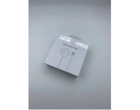 Зарядное устройство беспроводное HOCO CW39C  iWatch разъем USB-C (УЦЕНКА! МЯТАЯ УПАКОВКА)