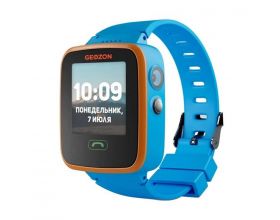 Умные часы Geozon Aqua синие вскр.уп(-5%)