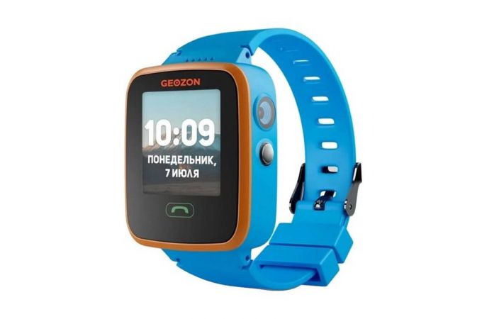 Умные часы Geozon Aqua синие вскр.уп(-5%)