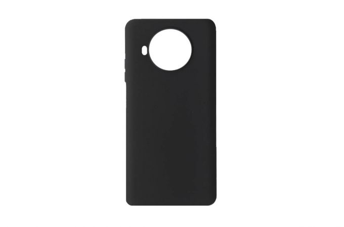 Чехол для Xiaomi Mi 10T Lite тонкий (черный)
