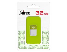 Флешка USB 2.0 Mirex ARTON GREEN 32GB (ecopack)